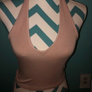 Brandy Melville Halter Crop Top